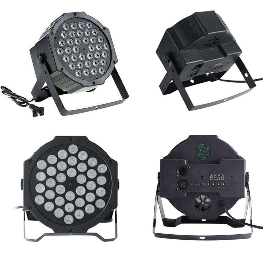 LED Stage Par Lights DJ Disco UV Black Light with Sound Activated Remote and DMX Control for Birthday Party Body Paint Neon