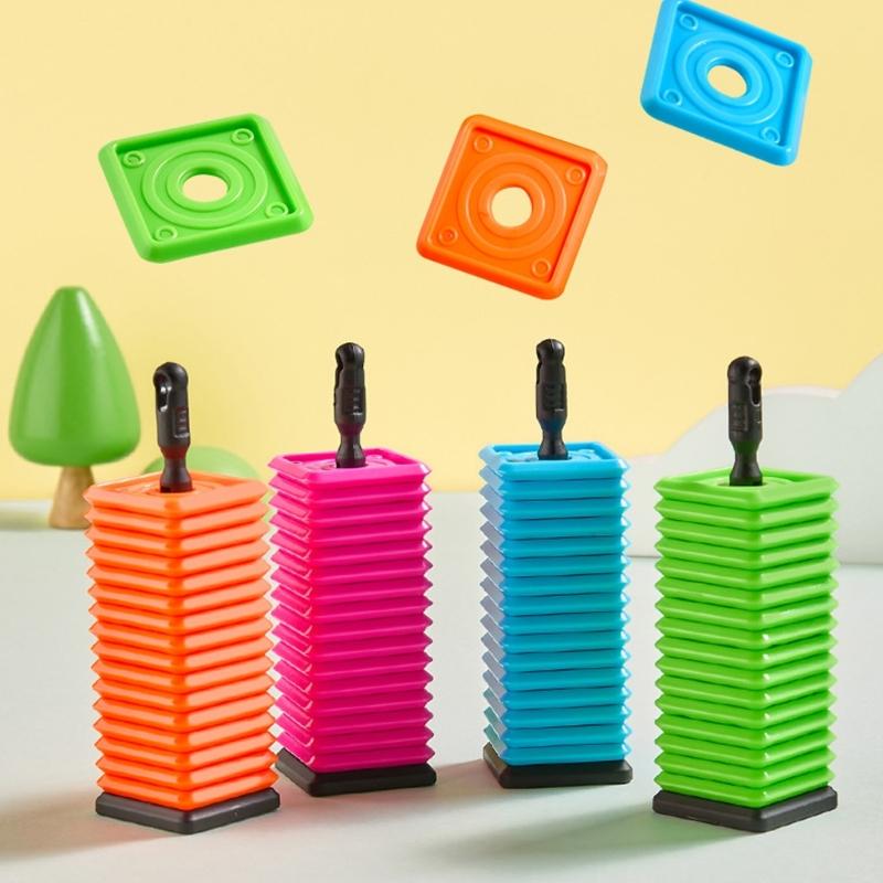 ABS Chess Board Game Travel Friendly Five In A Row Strategy Game Portable Design For Kids Adult Outdoor Activity