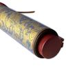 Water Calligraphy Set Gold Silk Fabric Water Writing Cloth White Background Exquisite and Beautiful Calligraphy Practice Tools No Ink Needed Writes
