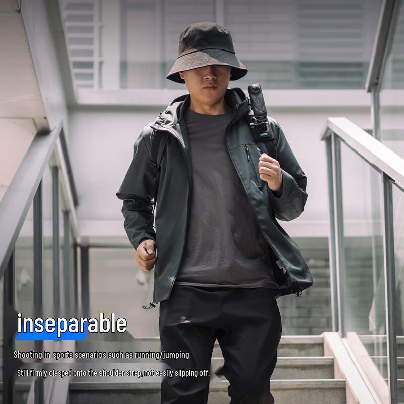 SUREWO Insta360 Action Camera Backpack Clip Mount