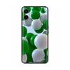 For Samsung Galaxy A06 Case Luxury Black Silicone Painted For Samsung Galaxy A06 SM-A065F Cases Bumper TPU Phone Protector Cover