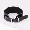 Modern Punk Leather Wristband Double Layer Wrist Strap Adjustable Closure Bracelet Wristler Jewelry