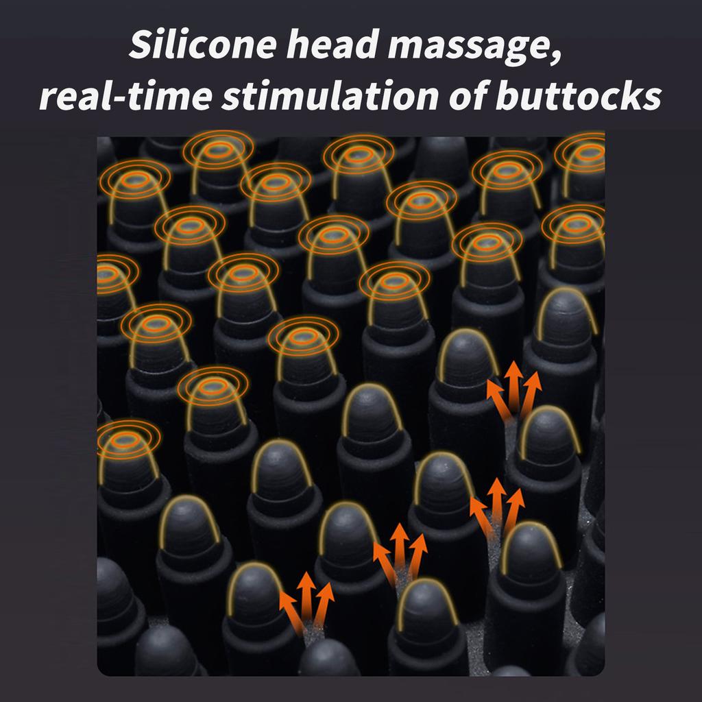 Motorcycle Silicon Seat Cushion,Ergonomic Cushion ,Pressure Relief Ride for Riding To Relieve