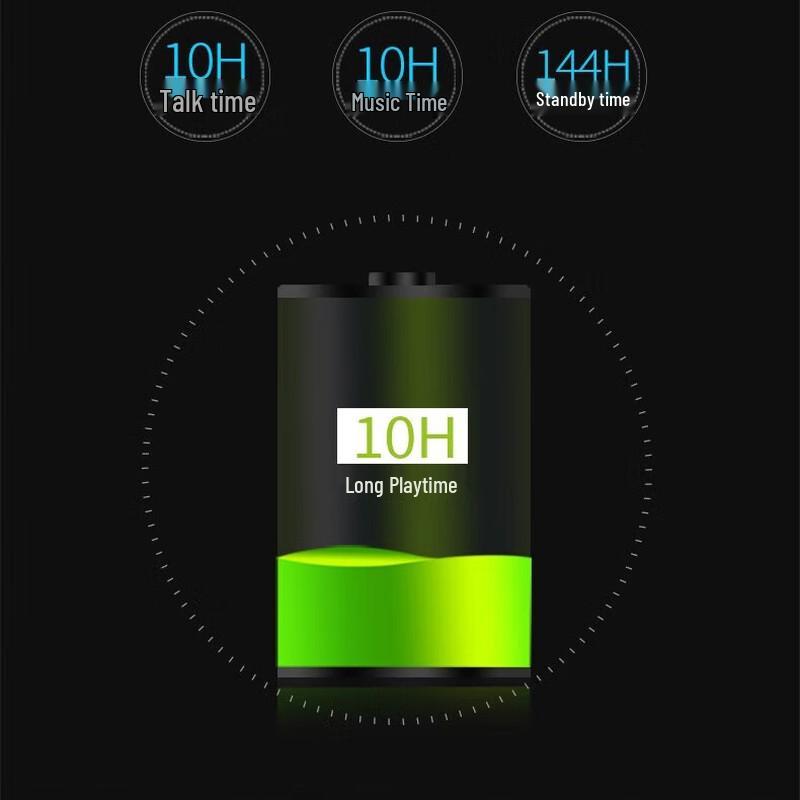 WOPOW BT26P Neckband Sport Bluetooth Earphones