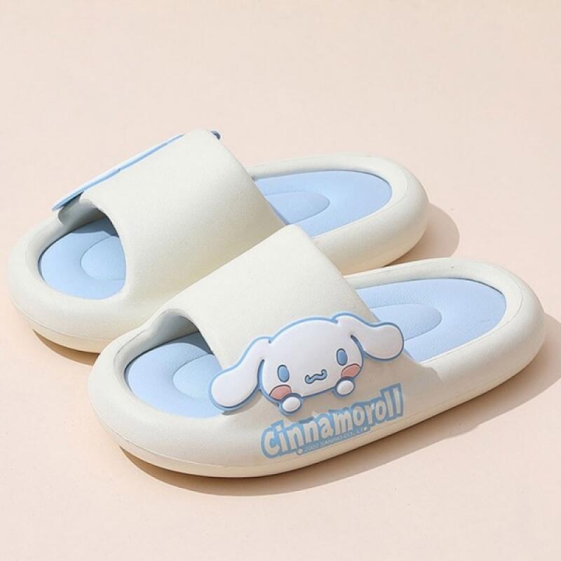 Sanrio Side EVA Slippers - Cinnamoroll 230