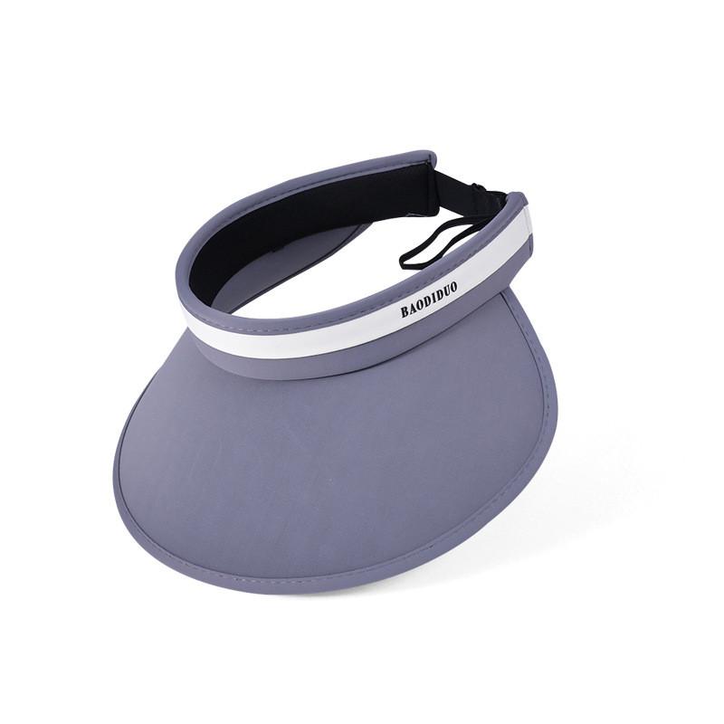 Summer Outdoor Uv Protection Ice Silk Sun Hat With Wide Brim For Women