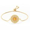 Minimalist Niche Design High End Zircon Bracelet For Women Classic Elegant Fashion Jewelry Gift