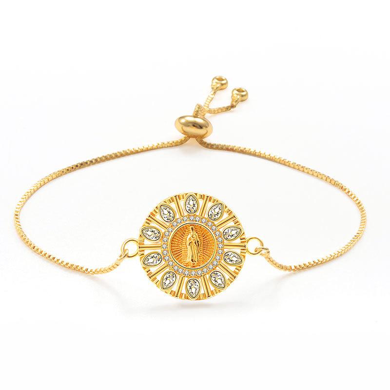 Minimalist Niche Design High End Zircon Bracelet For Women Classic Elegant Fashion Jewelry Gift