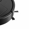Cleaner Robot Black Highly Efficient Vacuuming Smart Navigation Reservation Time Setting Sweeping