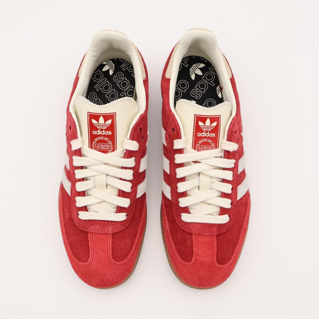 IG8905 Adidas Originals Samba TAL Better Scarlet Off White Sand Strata (Men's)