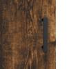 Highboard Smoked Oak 69.5 x 34 x 180 cm Particle Board