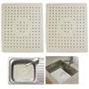 Bath Stopper Tableware Durable Drain Mats Rubber Sink Mat Protector Sink Strainer