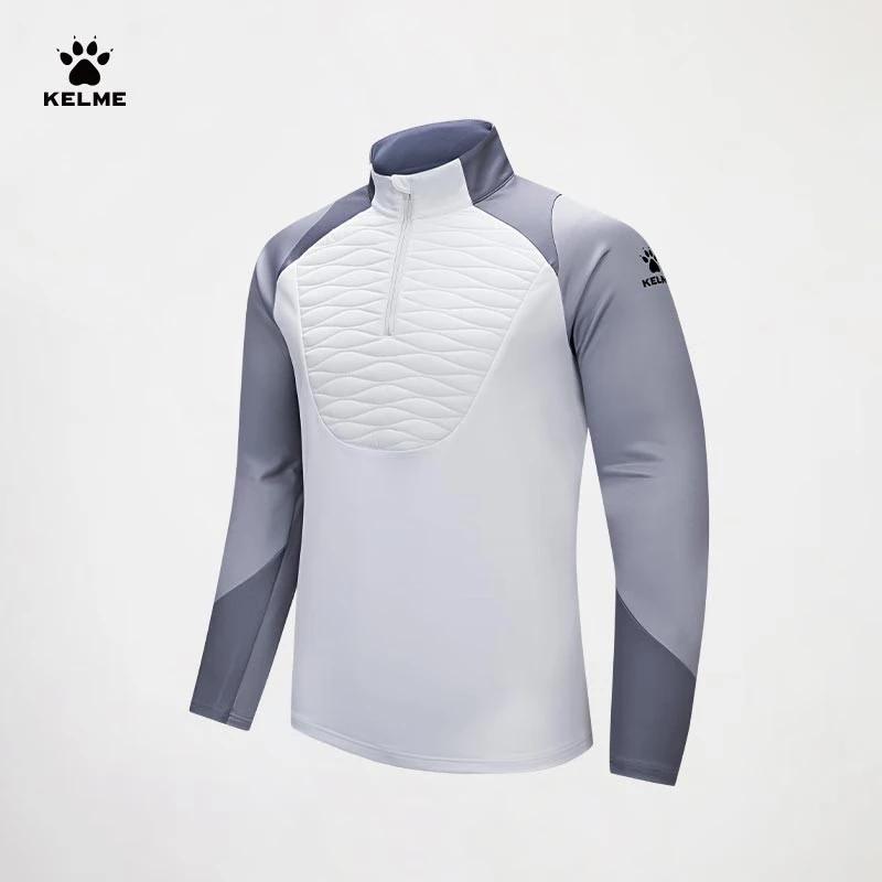KELME Men's Fall Half-Zip Pullover Training Top