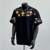 American Trendy Cartoon Printed Casual Short Sleeved T-Shirt For Boys In Summer, Niche Loose Top Ins