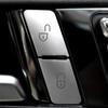 Botões de trava de memória para porta interna de carro, capas de acabamento, adesivos adequados para Mercedes Benz CE Class W204 W212 Auto