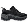 Skechers Honey Cake Shoes Comfortable Lightweight Casual Versatile Wear Resistant Increased Height Low Top Dad Shoes Women Sneaker Black 177233-BBK