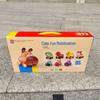 Inertial Cartoon Toy Car Set - 8-Piece Children's Simulation Gift Box