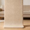 Textile Scratch Overlay for Pet Use, Adhesive Sofa Upholstery Cover with Tailored Rectangular Sheet 300 X 60 Cm