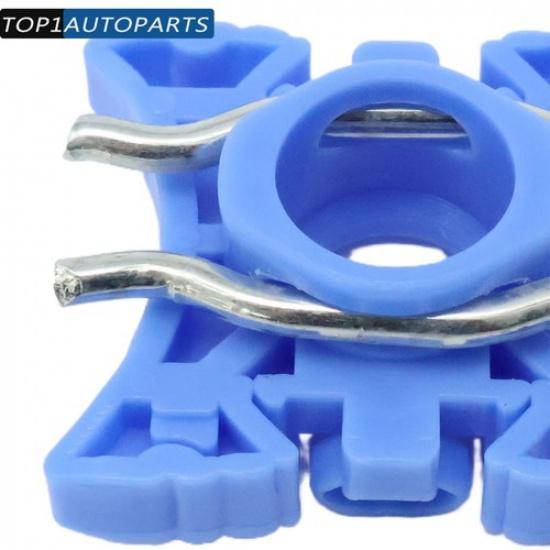 For BMW 325is 328i 328is 5Pcs Window Regulator Sliding Pivot Clips 51321938884