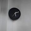 8inch Silent Wall Clocks Creative Non-Ticking Punch-Free Corner Wall Clock Bedroom Technology Luxury Art Home Decoration