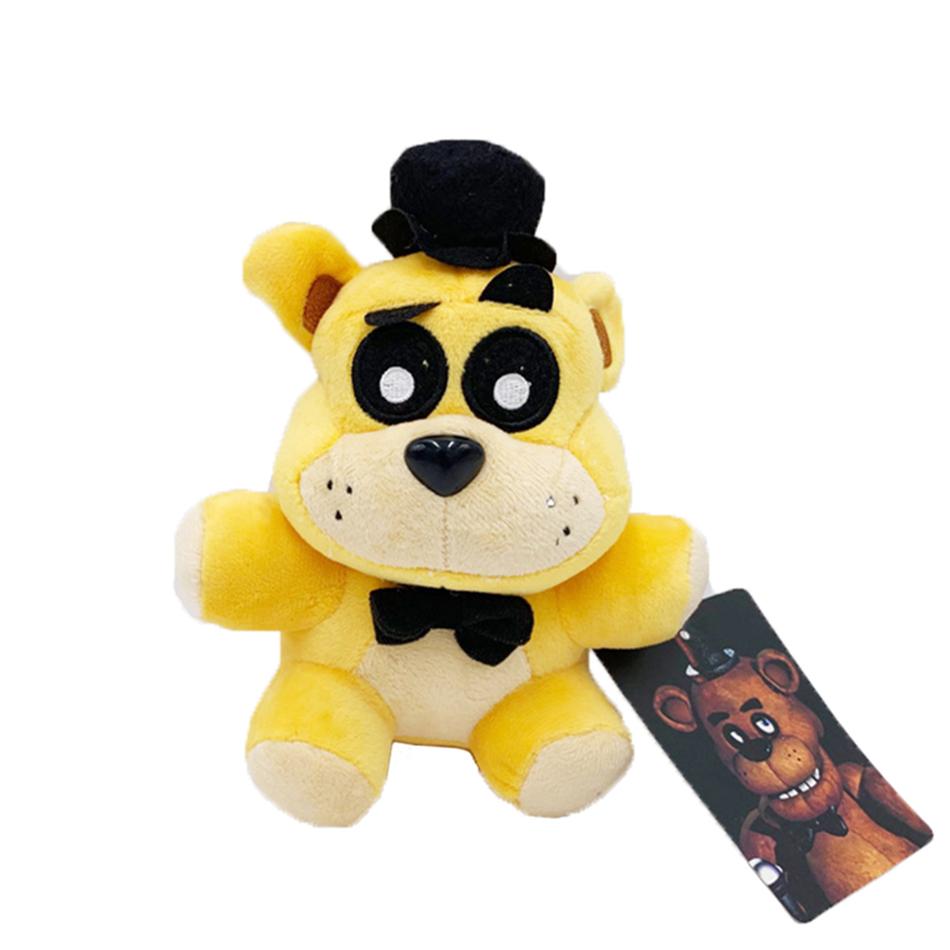 New Five Night At Freddy Fnaf Cute Plush Toys Game Doll Bonnie Bear Foxy Cartoon Stuffed Dolls Freddy Toy