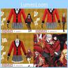 Exquisite Kakegurui Yumeko Jabami School Girls Uniform Full Set Cosplay Costume