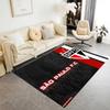 Tottenham Player Action Floor Mat Design for Kitchen Foyer Entryway Living Rooms Antislip Carpet Decorate Offices Perfect Birthday/Christmas Gift Idea