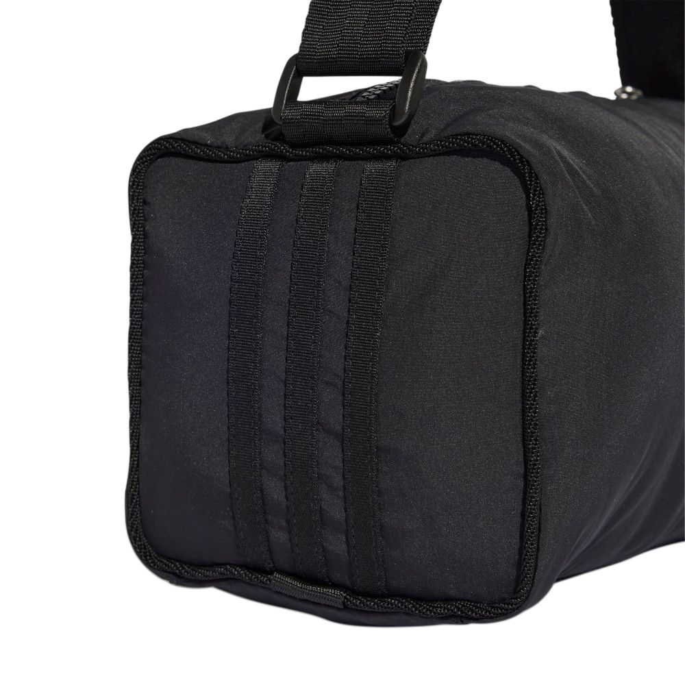 adidas Originals Trefoil Logo Zipper Closure Nylon Mini Shoulder Bag Unisex Bags Black JC6090