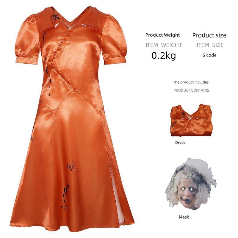 

Cross-Border Foreign Trade the Bride Dark Bride Cosplay Costume Halloween Cosplay Two-Dimensional Stage Performance Costume Dark Bride Women s Collection S