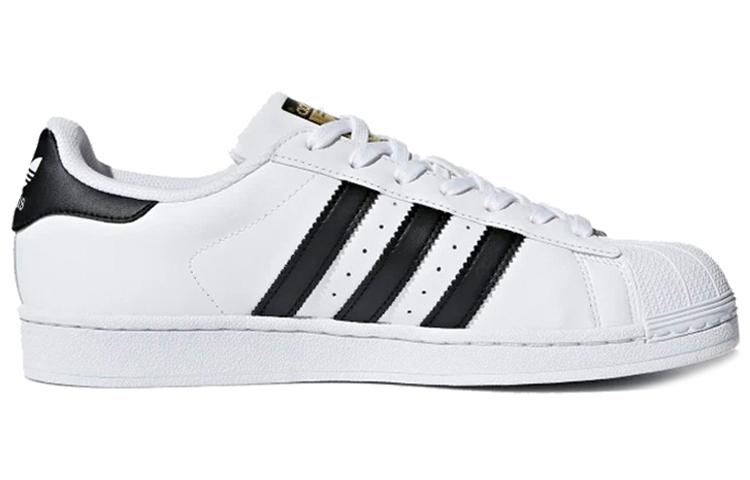 Superstar Adidas Originals 'Biały Czarny' C77124