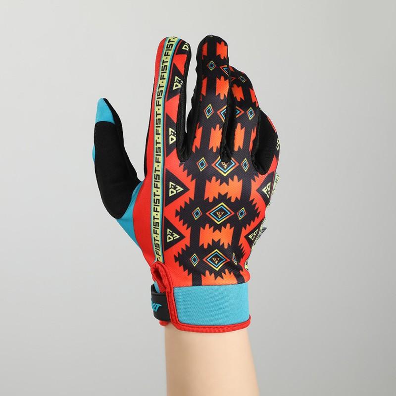 Off-Road Motorcycle Gloves Mountain Biking Cycling Outdoor Adventure Unisex Durable Riding With Diagonal Twill Fabric