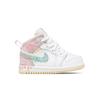 Air Jordan 1 Mid SE TD Ice Cream Baby Sneakers White Arctic-Punch Pale-Vanilla DD1668-100