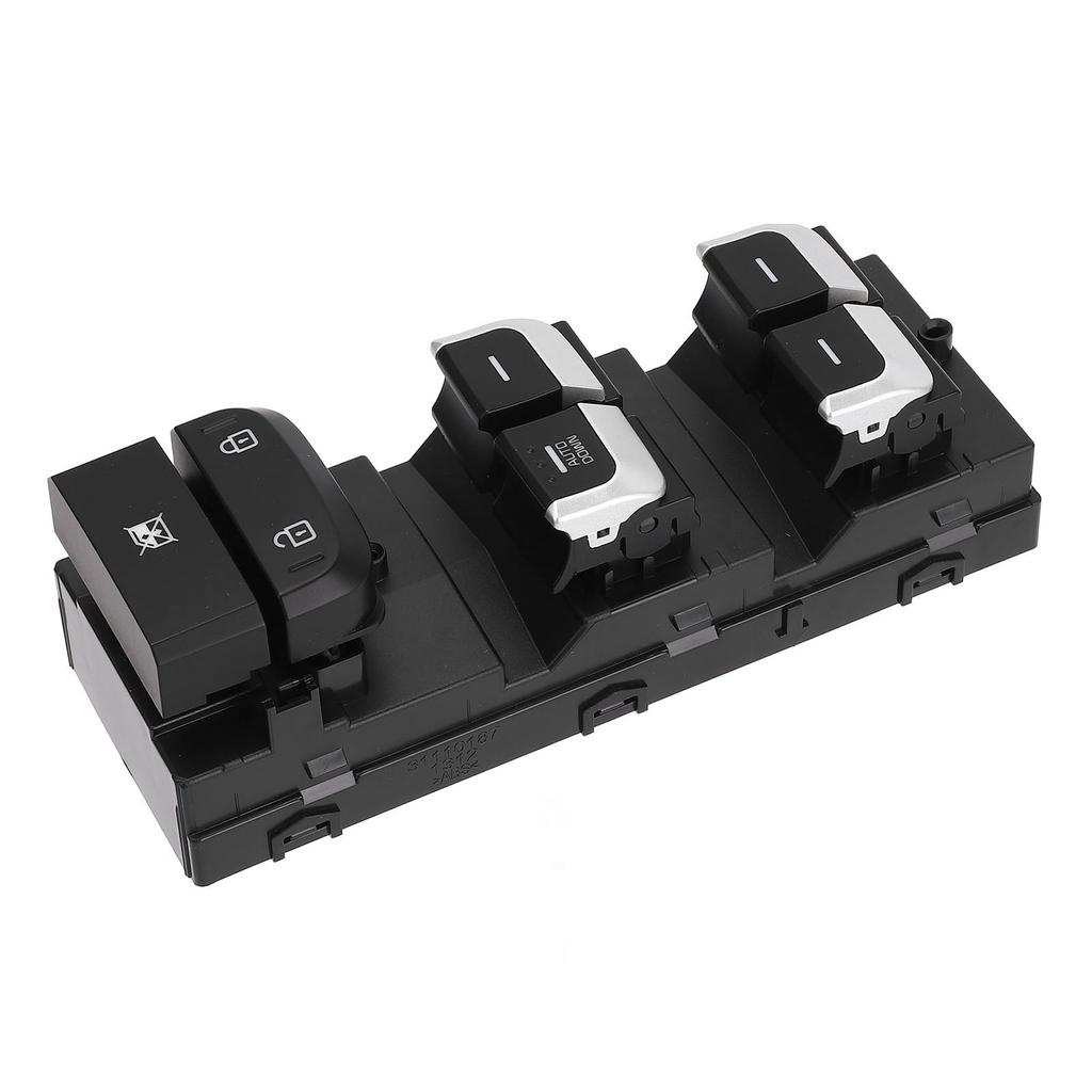 Power Window Switch Left Driver Side Fast Response 93570 F1200 Door Window Control Switch for Sportage 2018 to 2021