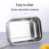 Lu Fenglai Stainless Steel Food Storage Container