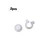 4/8pcs - Comfortable Quilt Clip Portable Blanket Sheet Accessories Fastener Clip Plastic Bed Down Quilt Rack Durable