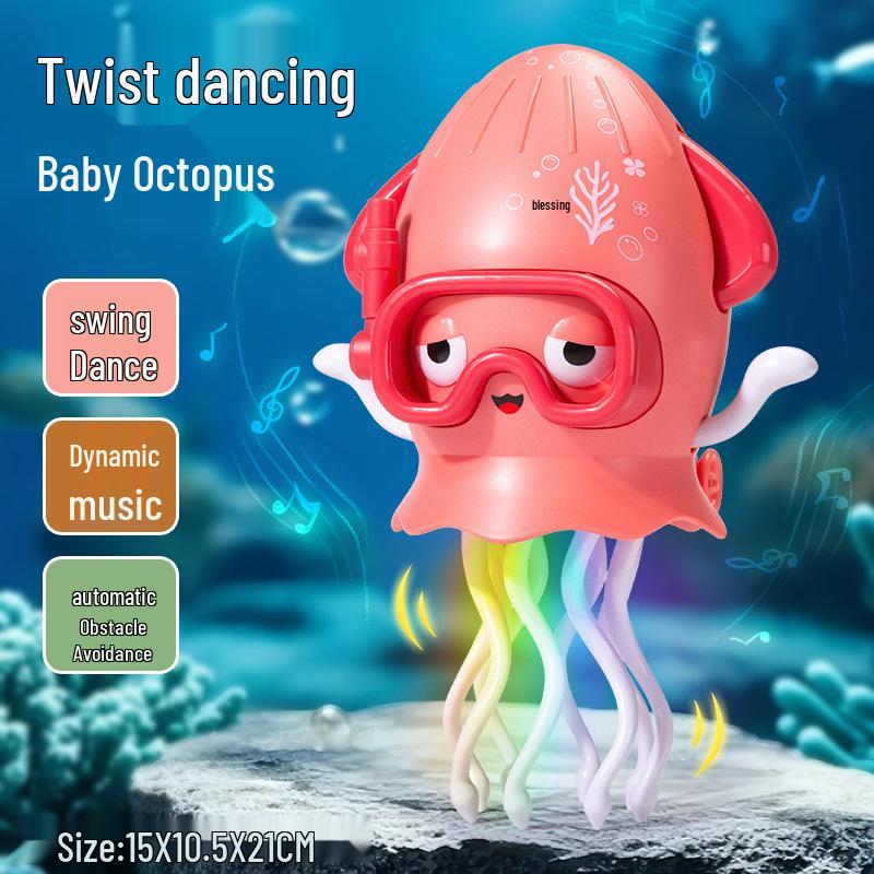 Electric Musical Dancing Octopus Toy for Kids - Educational & Fun Early Learning Tool