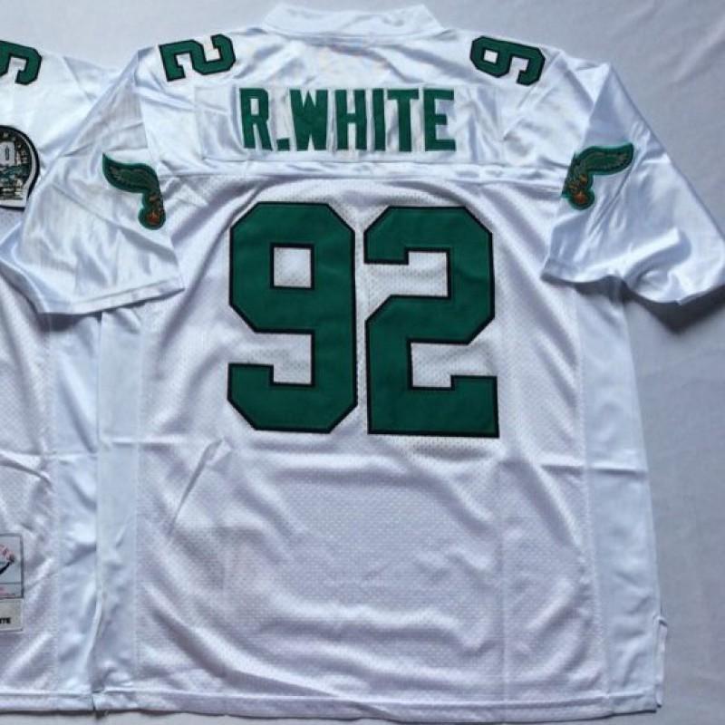 Philadelphia Eagles NFL Legend 12 Vintage Rugby Jersey Men Women Cotton Embroidered Sports Fan Apparel