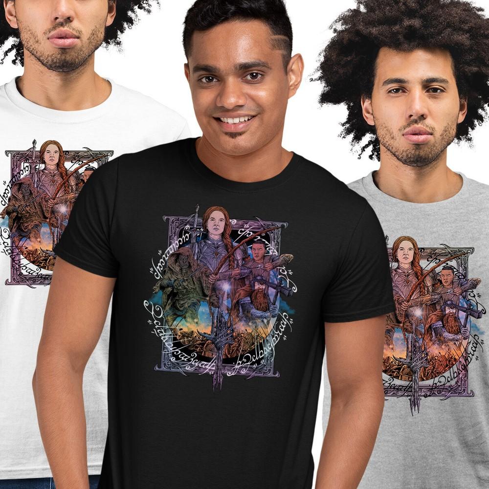 Adar Galadriel Arondir Prince Durin Mordor Lord of the rings L