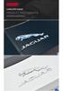 Jaguar XJ XF F-TYPE Rear Emblem Stickers