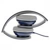 Casque stéréo - tnb - stream - pliable - filaire - bleu