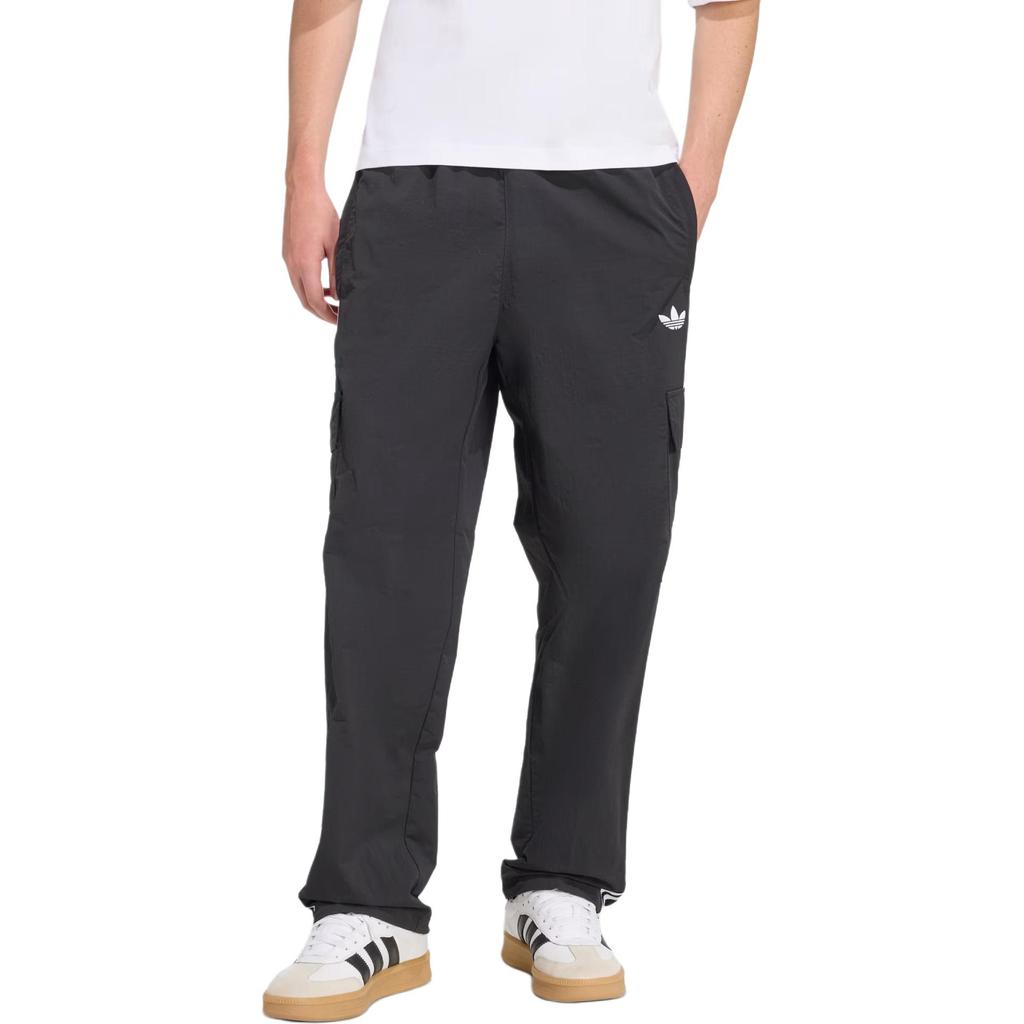 Adidas Originals Adicolor Classics 3-Stripes Loose Mid-Rise Embroidered Cargo Pants Men Bottoms KE2927