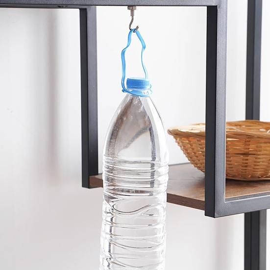 Magnetický hák Bez vrtání Pohodlný k přemístění Hák Bez zanechání stop Odnímatelná základna Designový hák pro lednici Železná dvířka