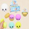 Dumpling Squishy Toy Anti-Stress Toy For Hands Sensory Toy Stress Relief Products Office Desk Toys 4 Colors Squishy Stress Ball