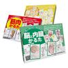 Muscle Karuta Bone Karuta Brain and Internal Organs Karuta Anatomy Karuta Set + + 3-Piece