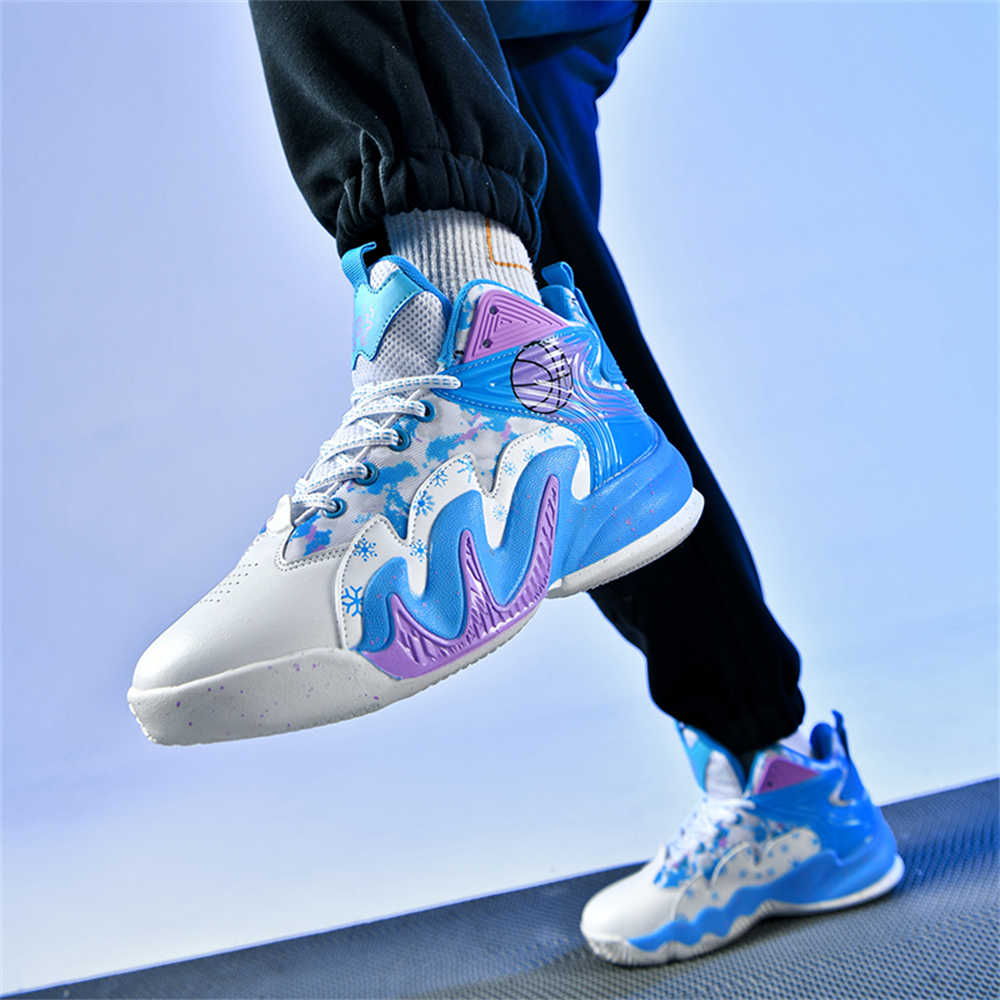 Fashion Mint Green Printed Man Shoes Casual Sneakers Green Vulcanization Sports Top Sale Shors Fashion-man Model Boty Minimalist