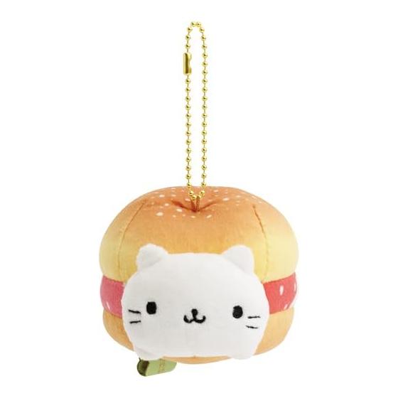 San-X Universe Zutto Issho Plush Toy Nyan Nyan Nyanko Shu Nyanko MV40401 H65 x W75 x D90mm
