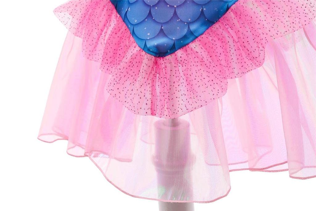 Dressy Daisy Toddler Mermaid Cosplay Ariel Halloween Size Ages Girls' Costume, Princess, Dress, 105, 3-4