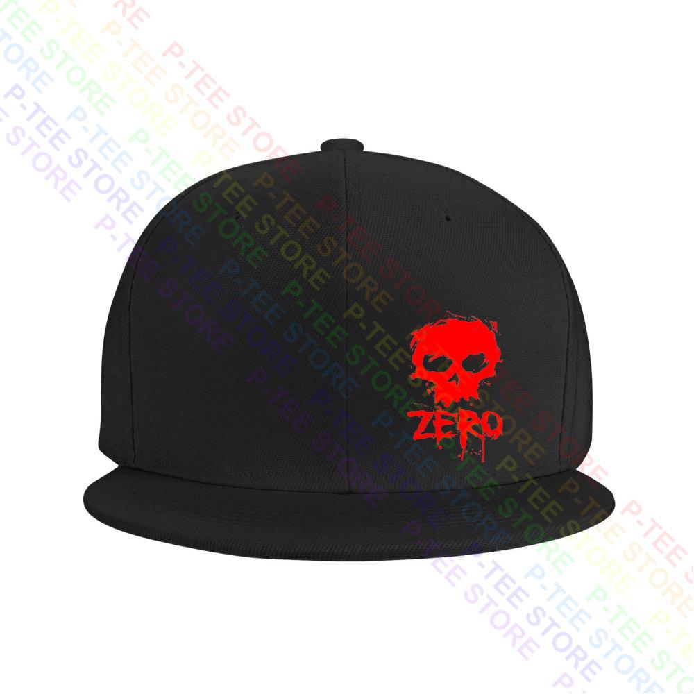 Casquette de Baseball Snapback Personnalisée Zero Skateboard Zero Blood Skull Casquettes Snapback Chapeau seau en tricot