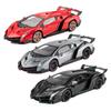 MyCar 1:22 Die-Cast Metal Lamborghini Veneno Roadster Model Car Figurine, Black