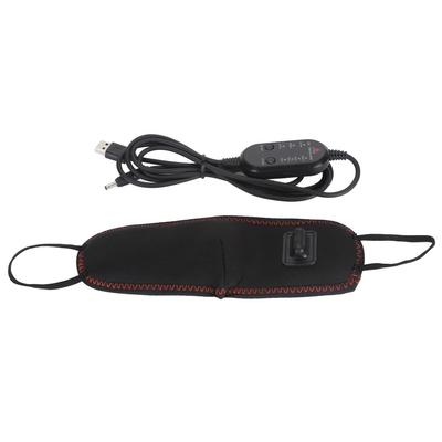 Heated Nose Cover 3 Gears Temperature Carbon Fiber Heating Wire Hot Compress Nose Pad for Stuffy